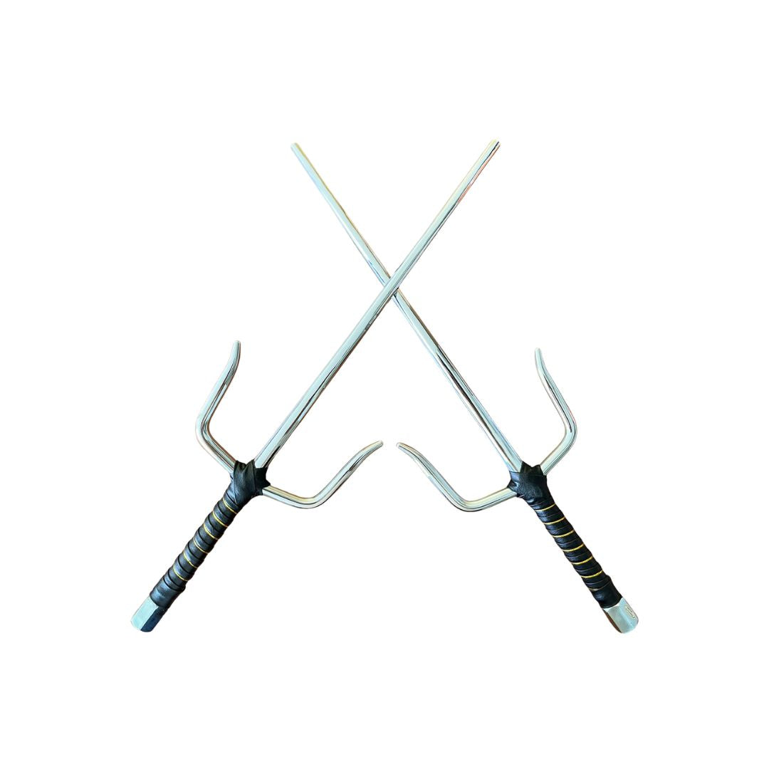 Steal Sai – Martial Arts Training & Practice Weapon