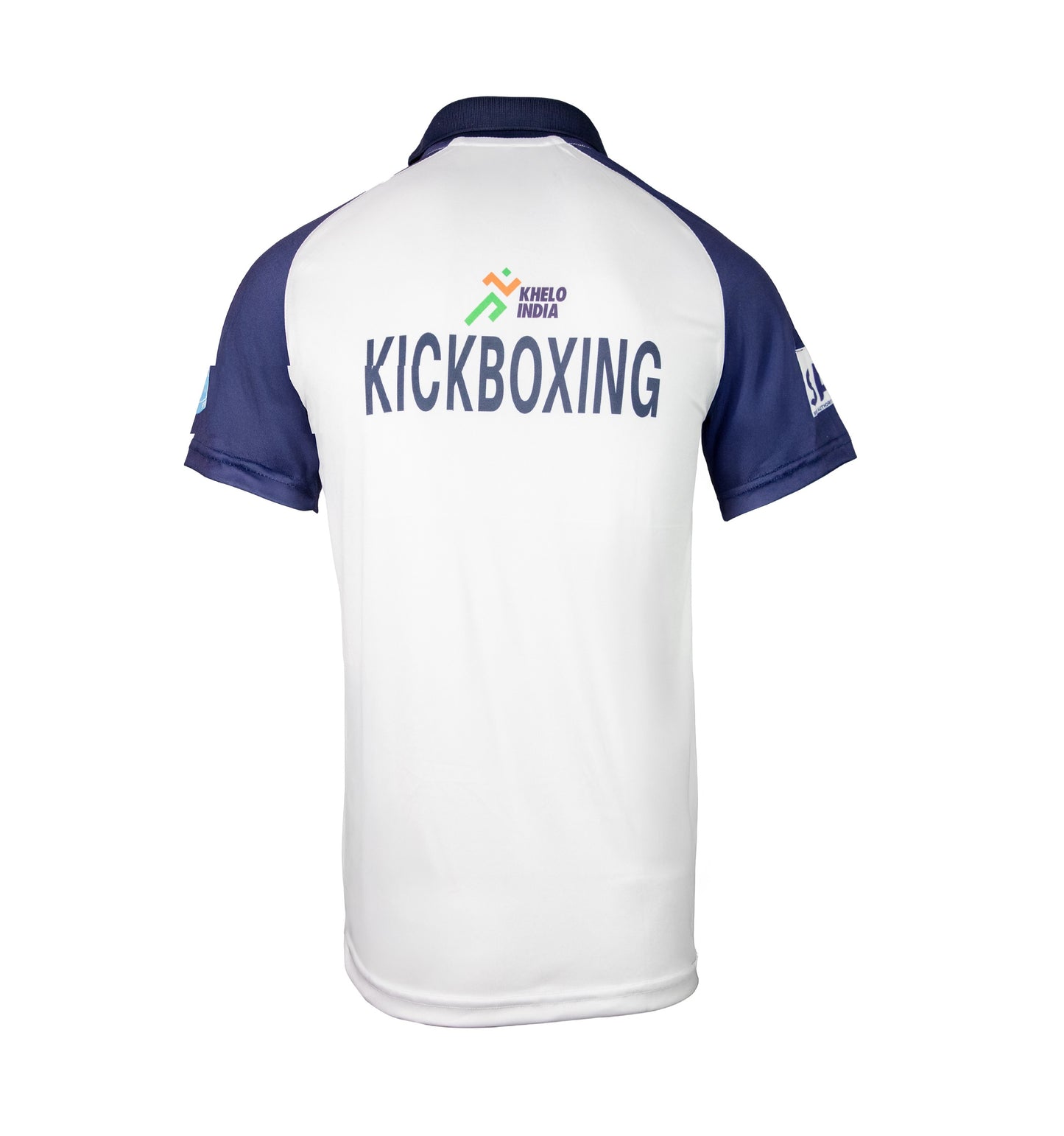 Khelo India Kickboxing Polo T-Shirt | Official WAKO India Edition
