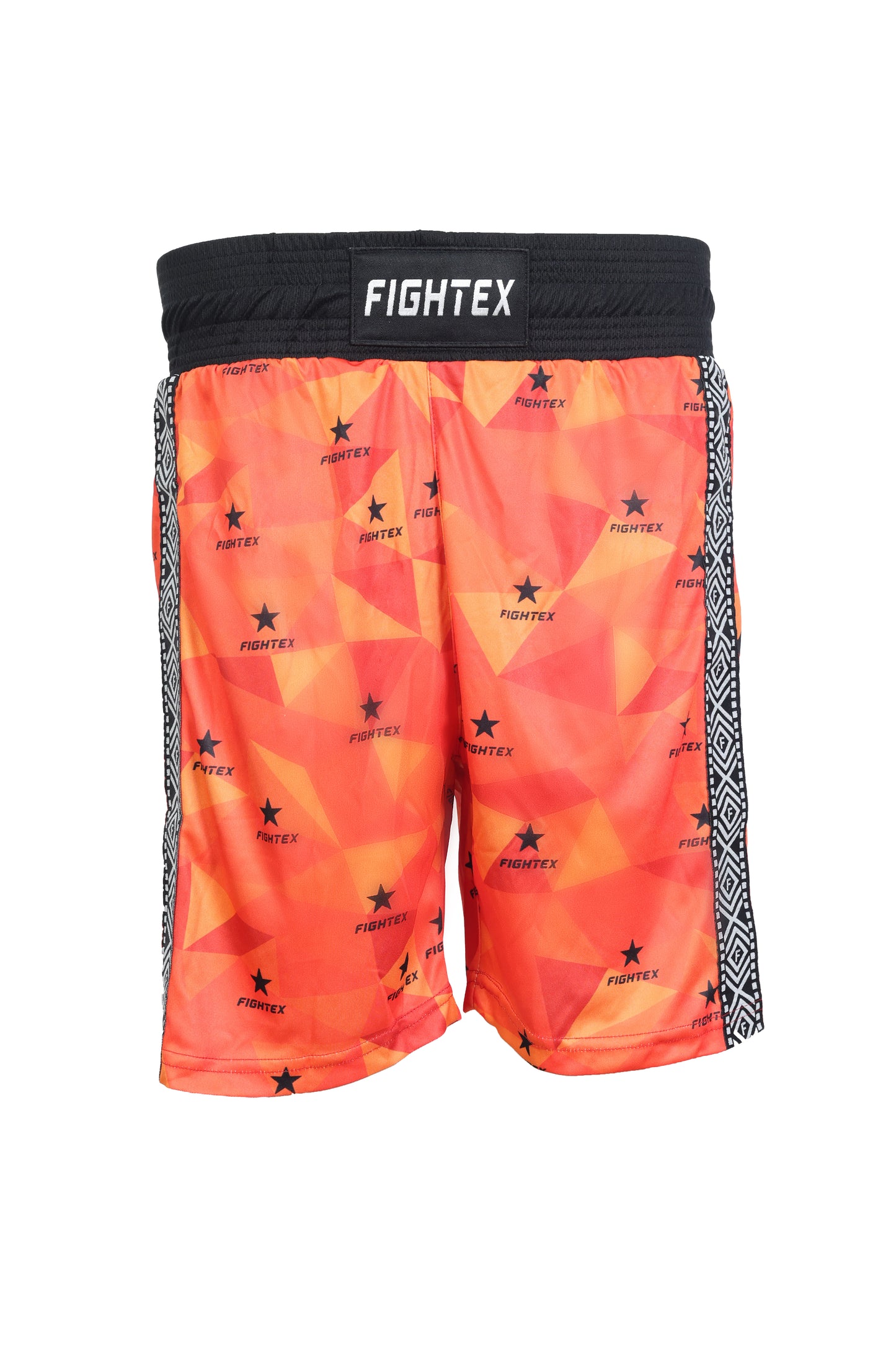 FIGHTEX Official Kick Light Uniform - Red Star Prism Sleeveless Training Set