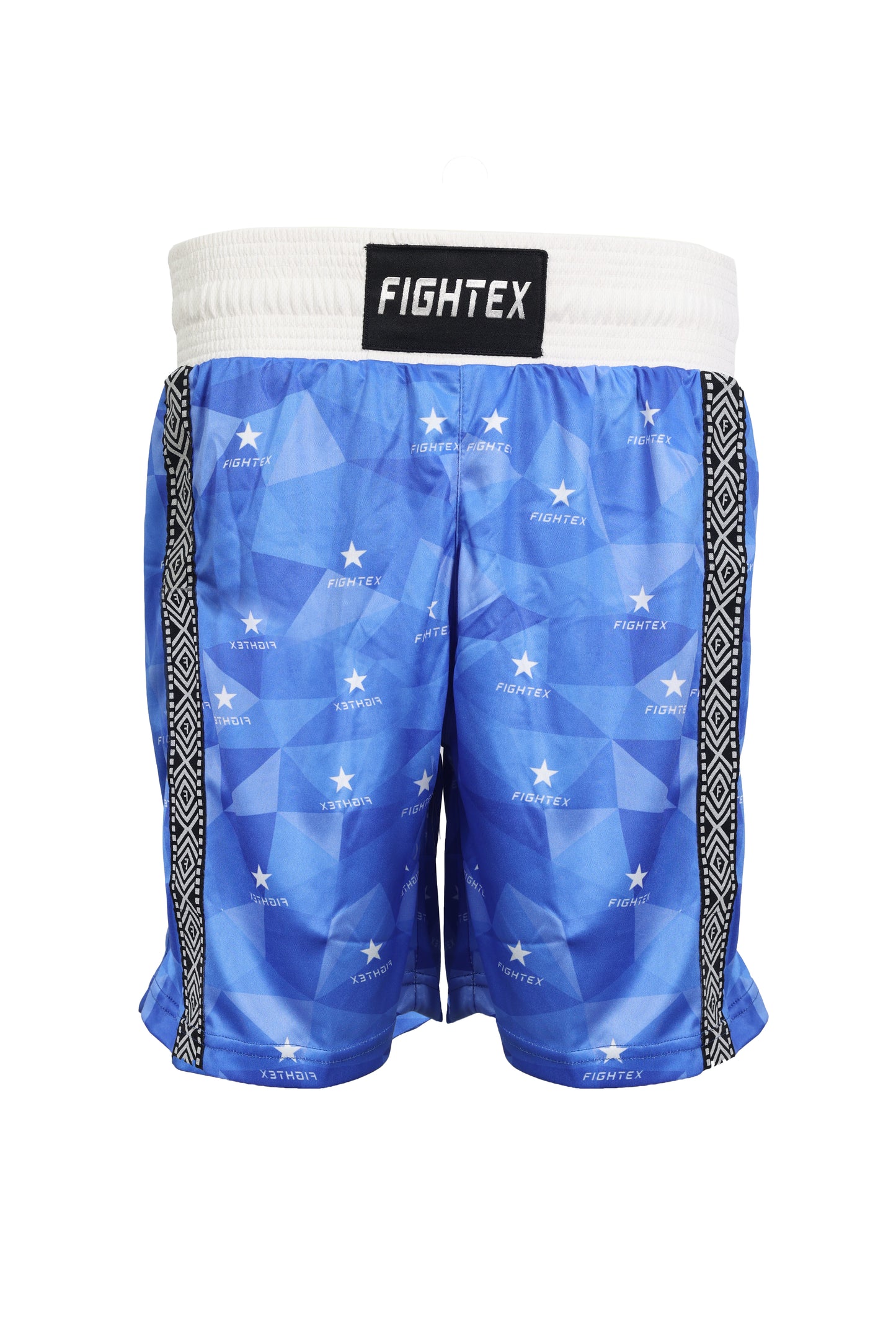 FIGHTEX Official Kick Light Uniform - Blue Star Prism Sleeveless Set