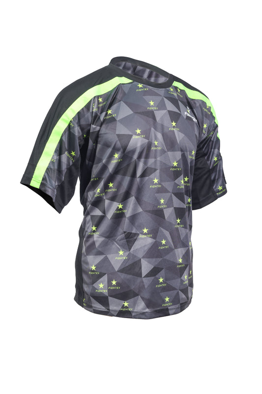 FIGHTEX Official Light Contact Kickboxing Uniform - Black Star Edition