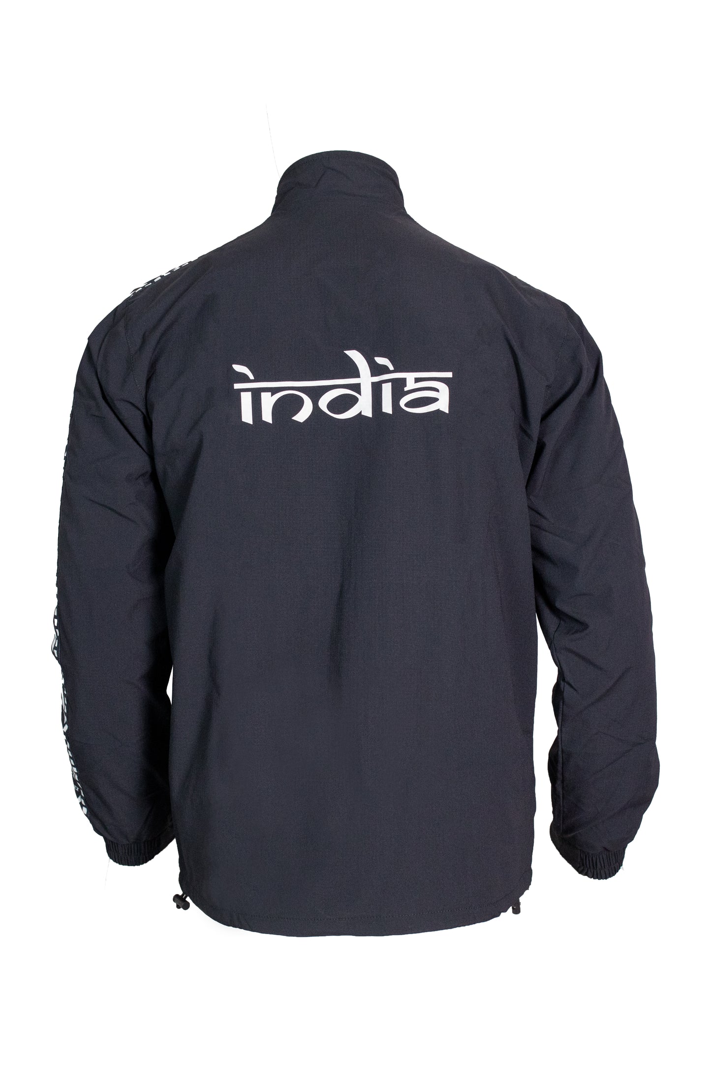 FIGHTEX WAKO India Premium Training Tracksuit – Black & White