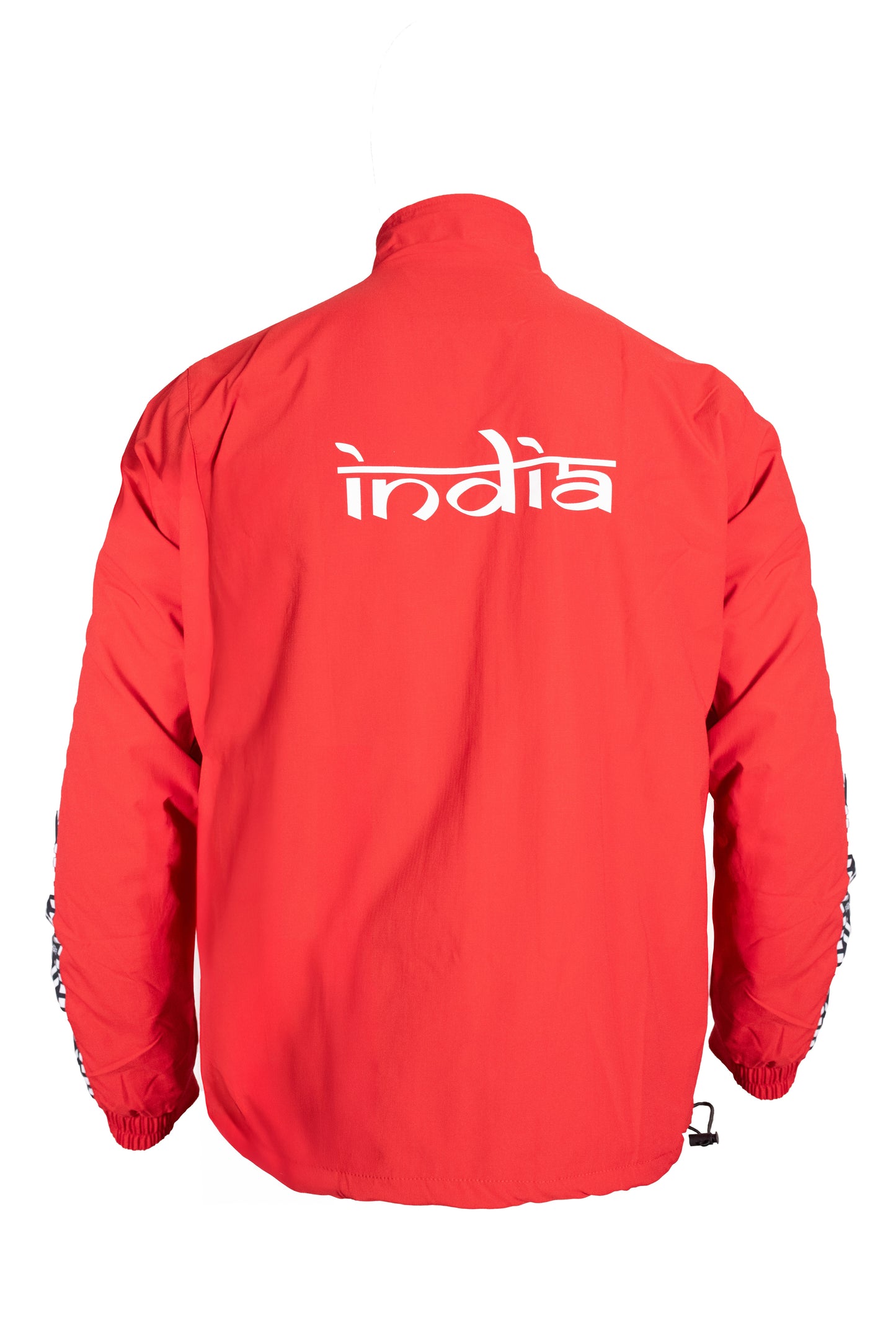 Fightex Red Training Jacket – Official WAKO Edition