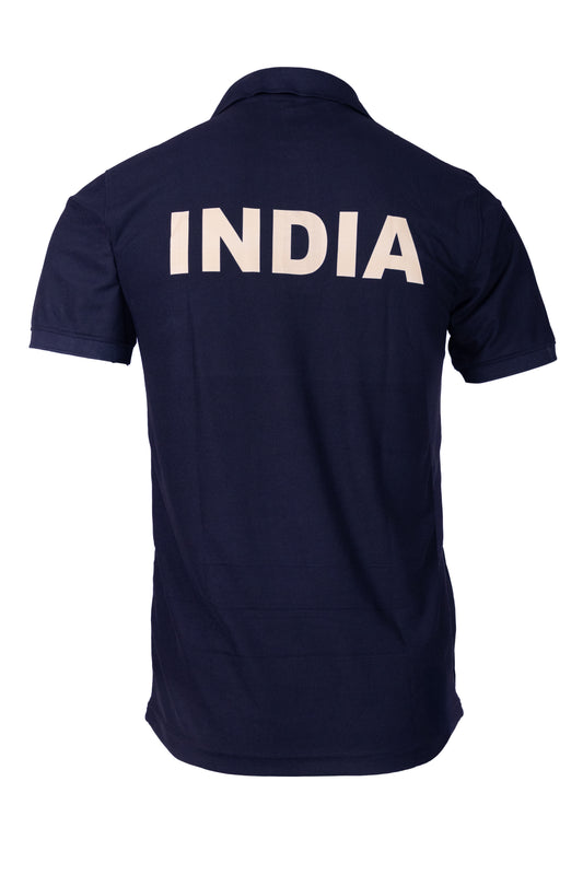 Fightex MUAY India Polo T-Shirt – Official Team Edition