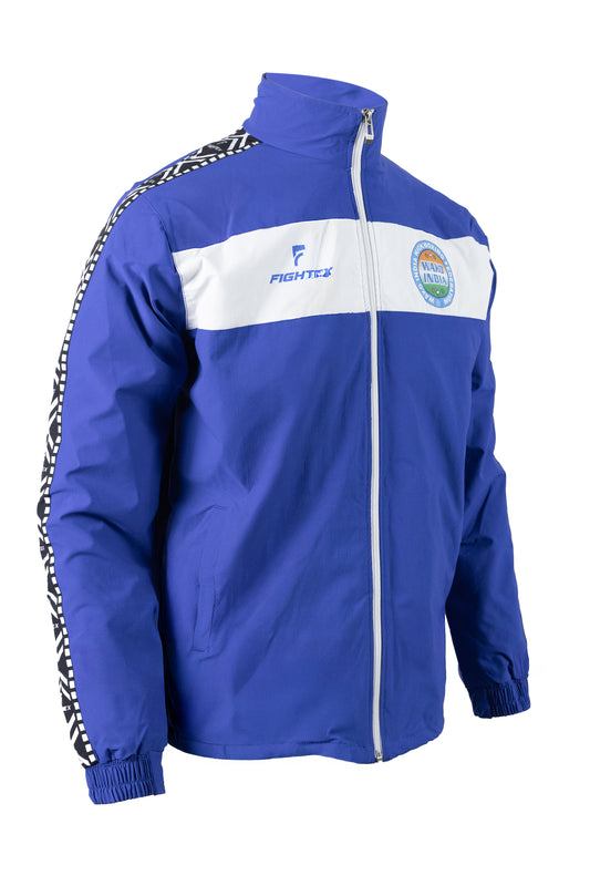 FIGHTEX Premium Training Tracksuit – Blue & White