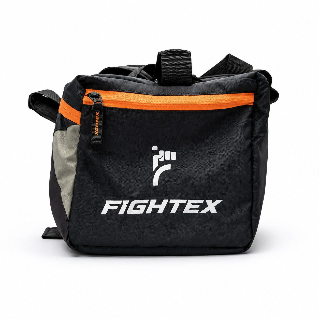 Fightex Combat Kickboxing Sports Duffel Bag with Shoe Compartment– Neon Edition