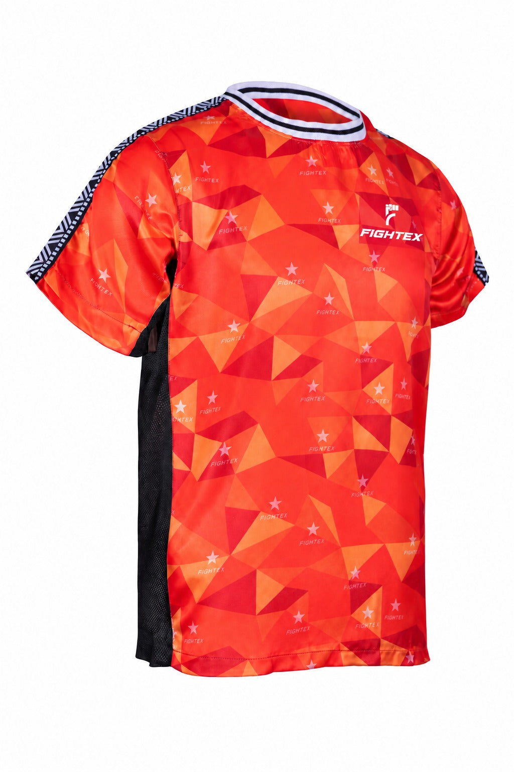 FIGHTEX Wako Kickboxing Light Contact Red Star Dress, Premium Performance Edition