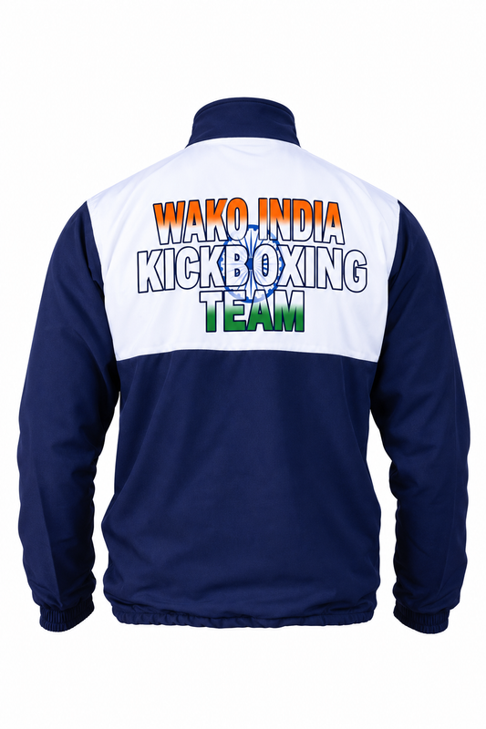 FIGHTEX WAKO India Premium Training Tracksuit. Ashoka Chakra