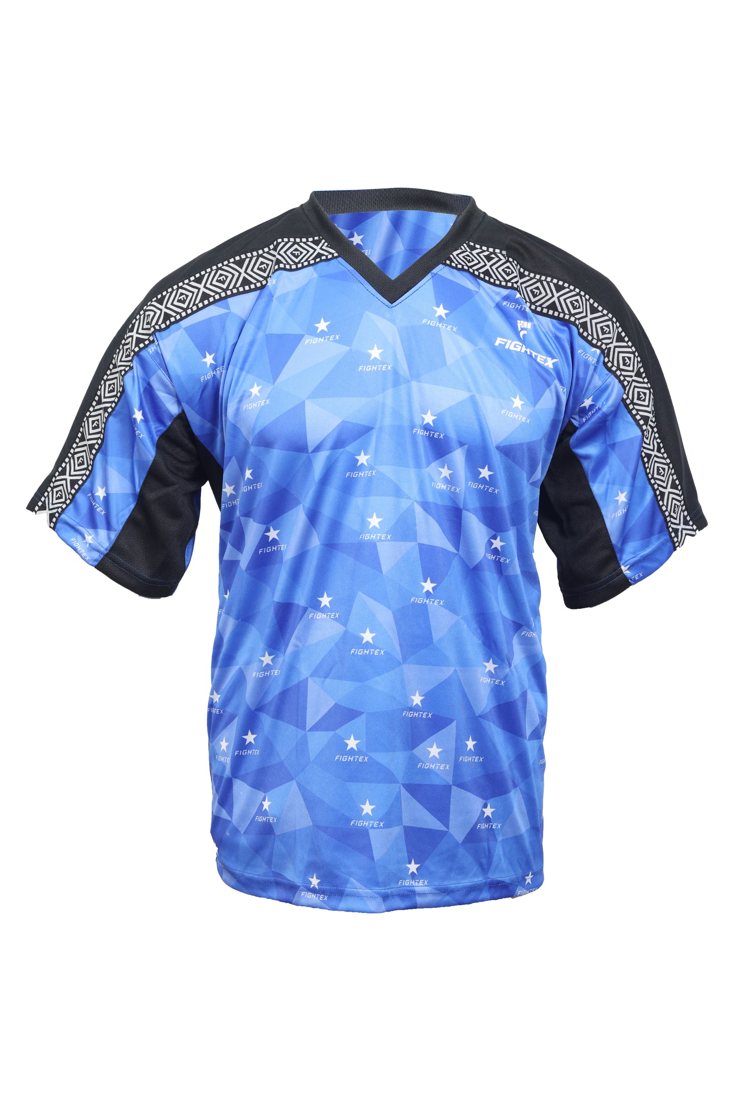 FIGHTEX Professional Point Fighting Uniform - Blue Star Prism Edition