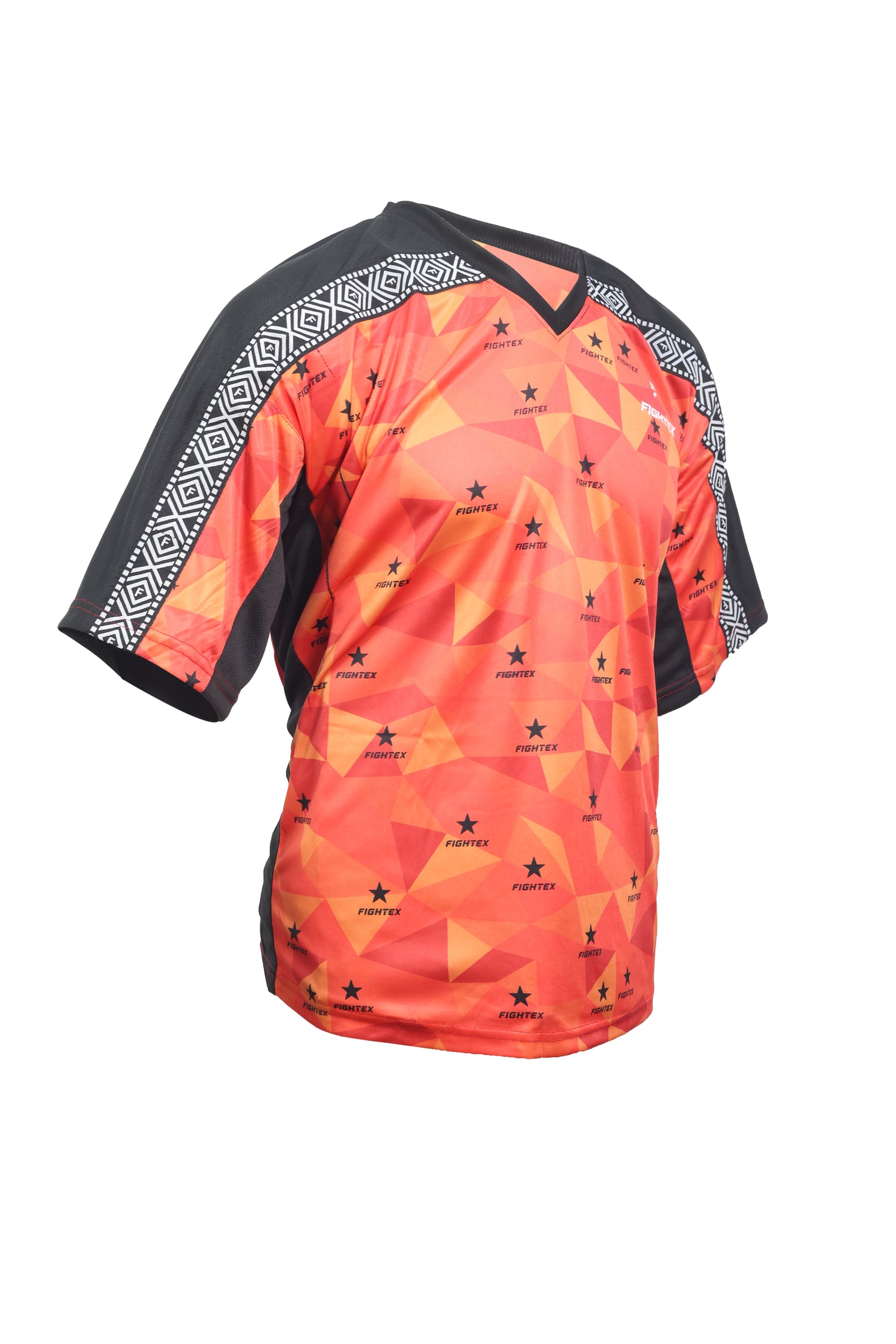 FIGHTEX Professional Point Fighting Uniform - Red Star Prism Edition