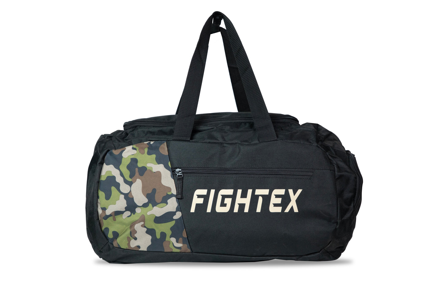 FIGHTEX Tactical Sports Duffel Bag with Shoe Compartment– Camo Edition