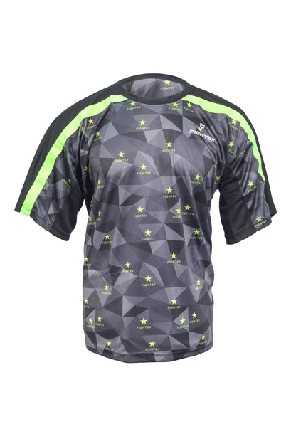 FIGHTEX Official Light Contact Kickboxing Uniform - Black Star Edition