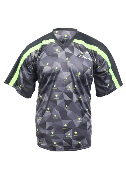 FIGHTEX Professional Point Fighting Uniform - Black Star Prism Edition
