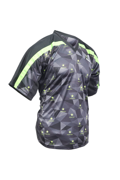 FIGHTEX Professional Point Fighting Uniform - Black Star Prism Edition