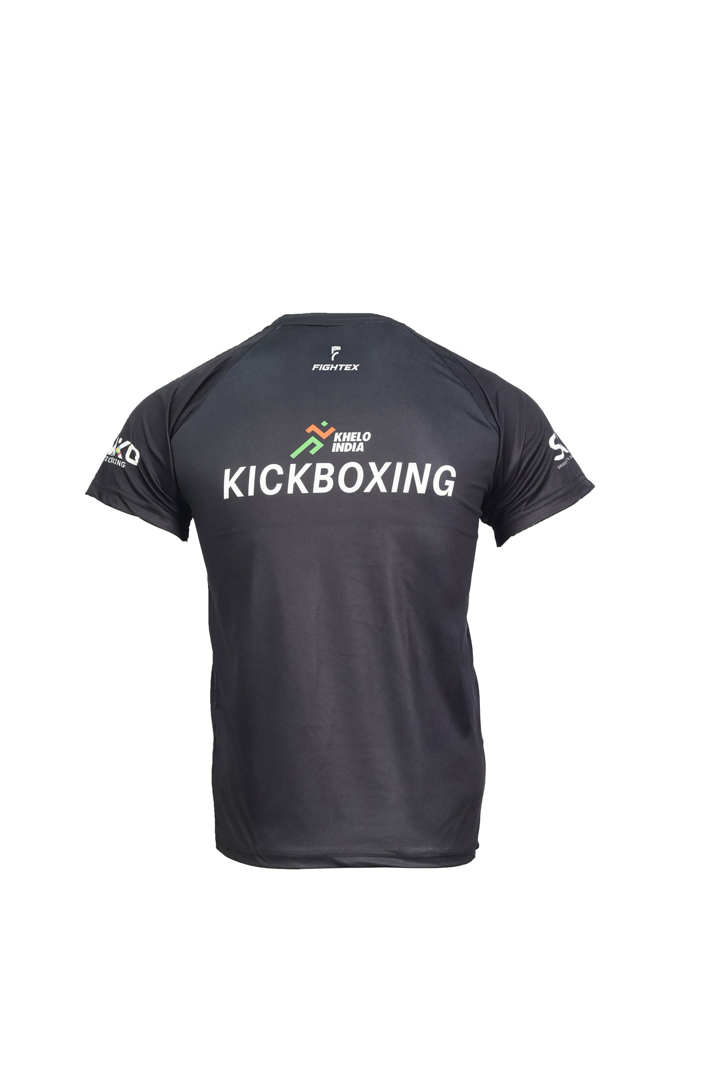 FIGHTEX KHELO INDIA & WAKO INDIA ROUND-NECK T-SHIRT