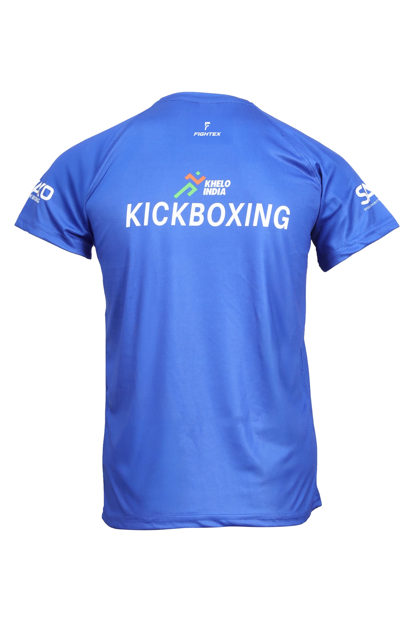 FIGHTEX KHELO INDIA & WAKO INDIA ROUND-NECK T-SHIRT
