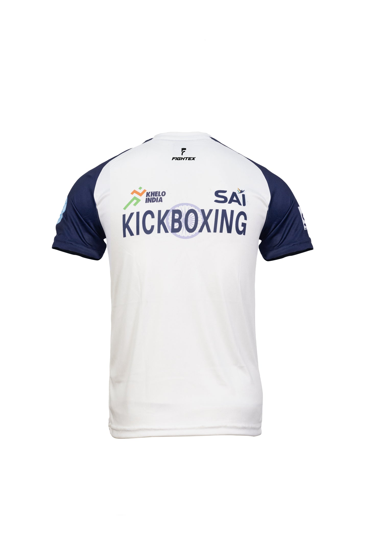 FIGHTEX KHELO INDIA & WAKO INDIA ROUND-NECK T-SHIRT