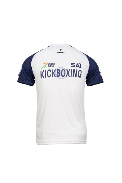 FIGHTEX KHELO INDIA & WAKO INDIA ROUND-NECK T-SHIRT