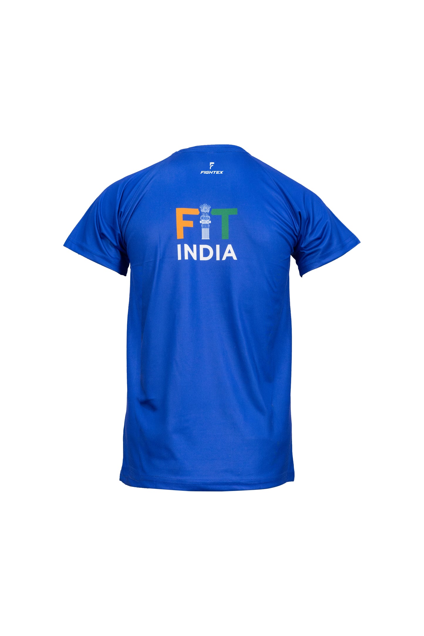 FIGHTEX KHELO INDIA ROUND-NECK T-SHIRT