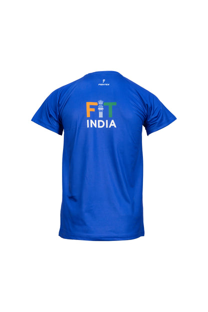 FIGHTEX KHELO INDIA ROUND-NECK T-SHIRT