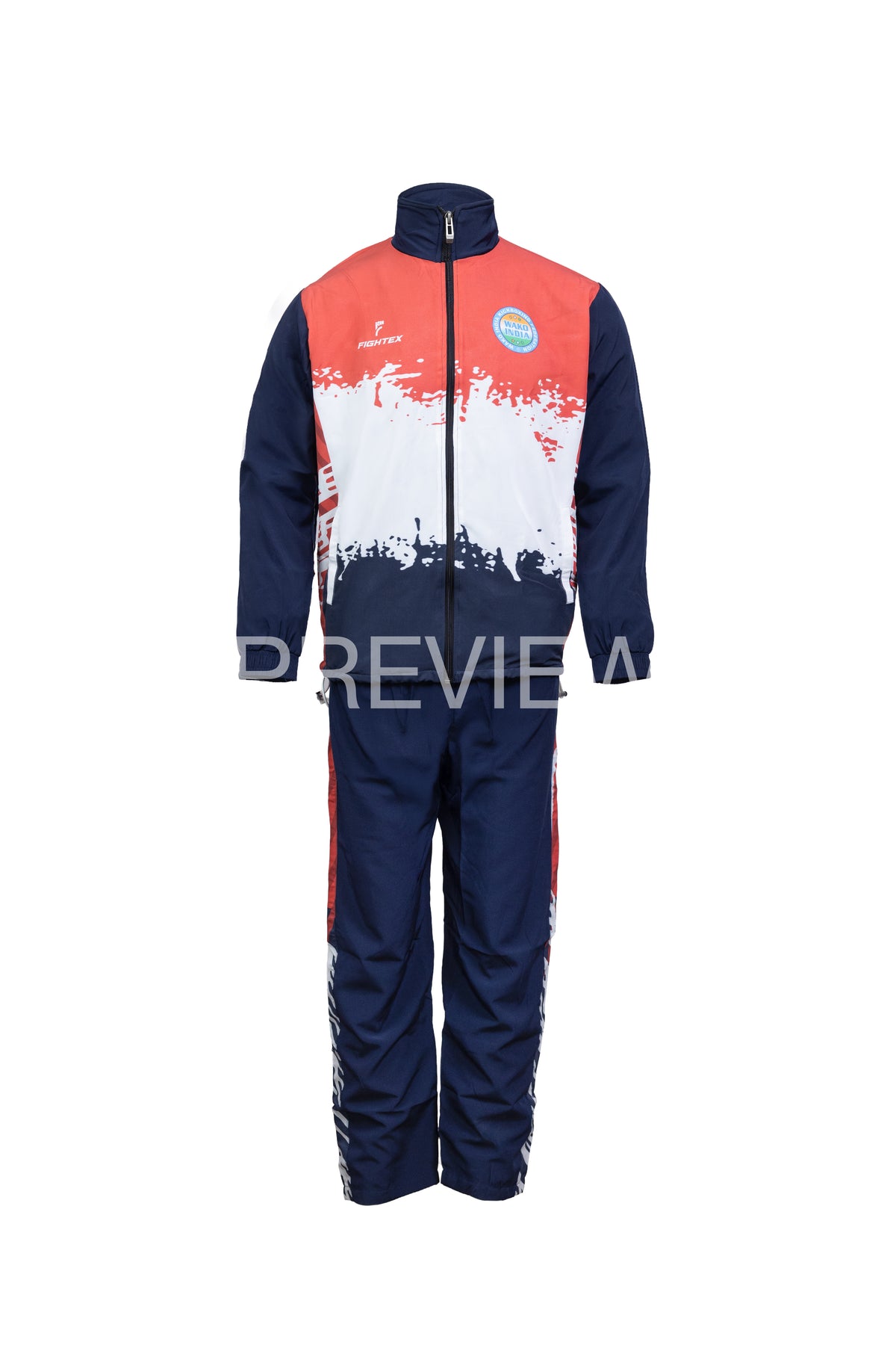 FIGHTEX Premium Training Tracksuit. Tricolor Elite