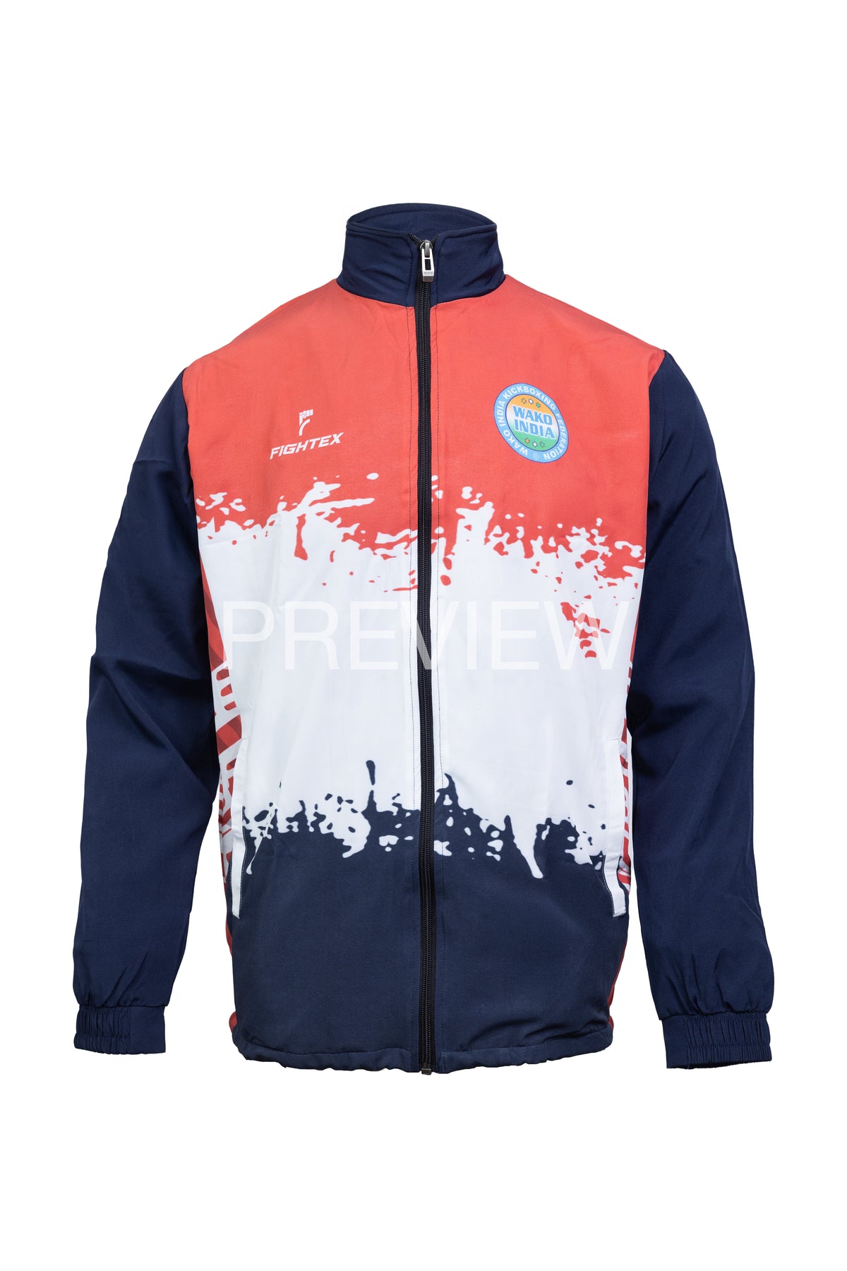 FIGHTEX Premium Training Tracksuit. Tricolor Elite