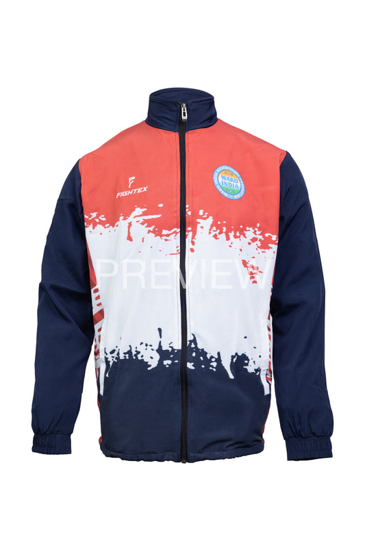 FIGHTEX Premium Training Tracksuit. Tricolor Elite