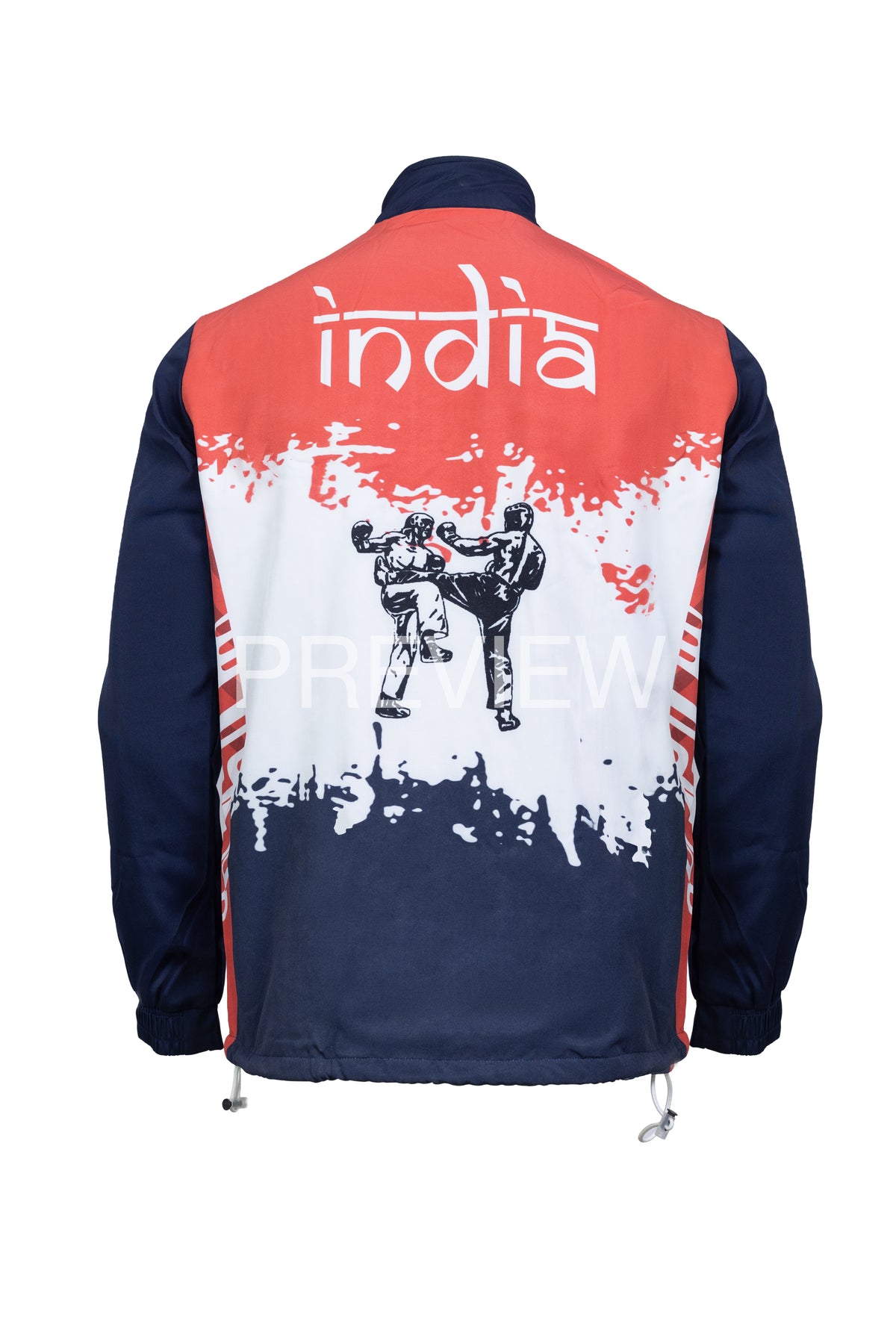 FIGHTEX Premium Training Tracksuit. Tricolor Elite