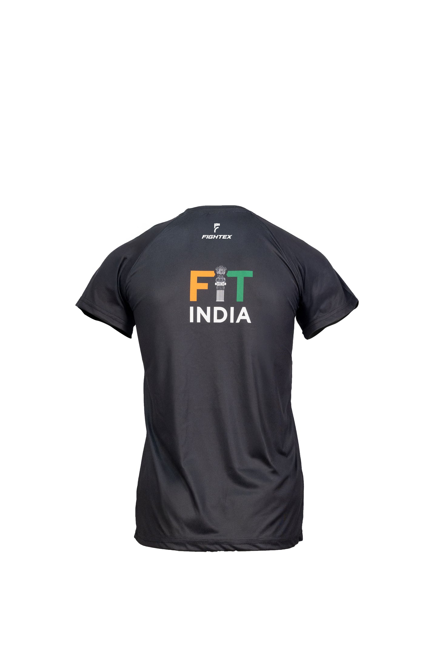 FIGHTEX KHELO INDIA ROUND-NECK T-SHIRT