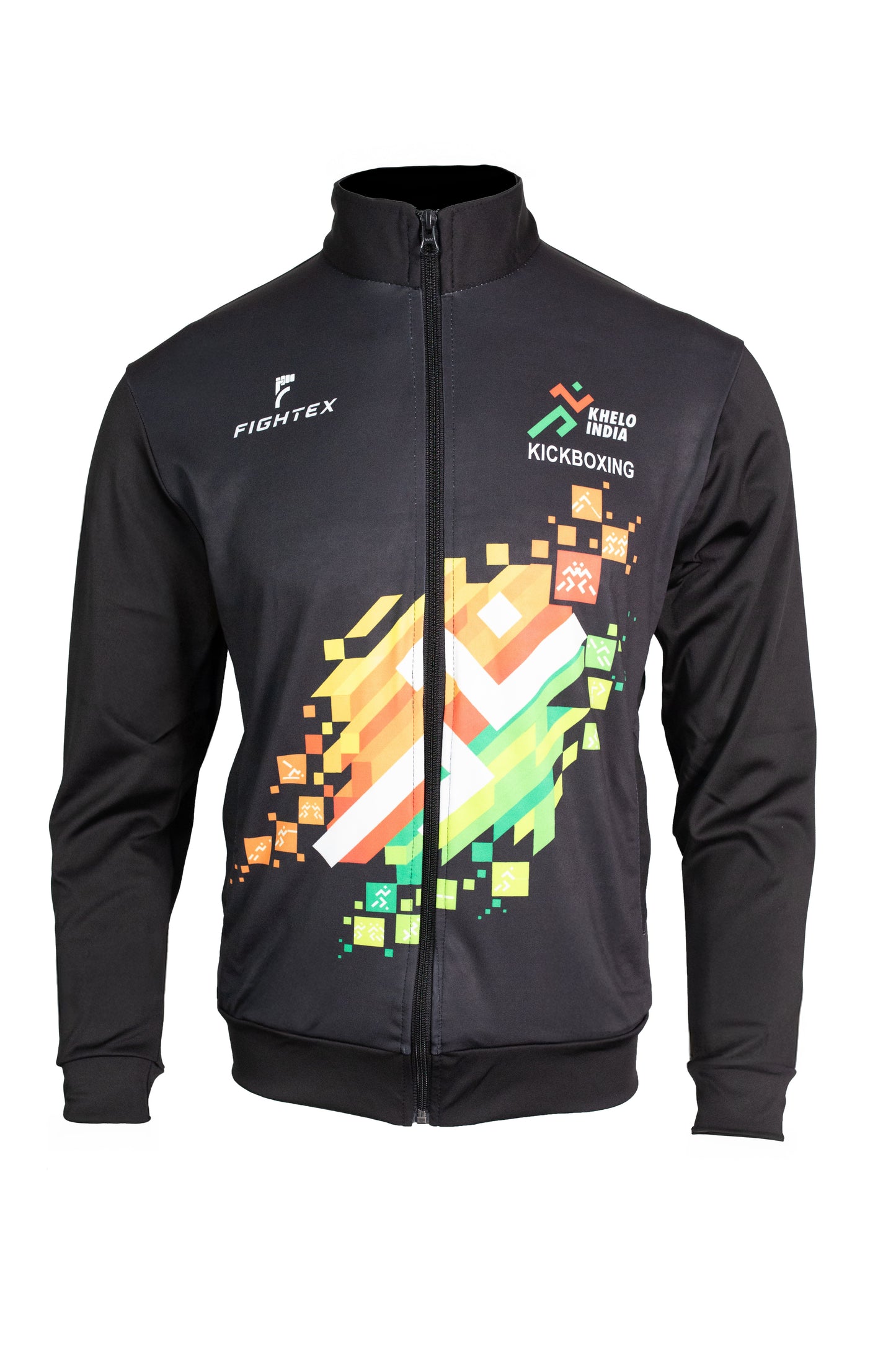 Fightex Khelo India Kickboxing Tracksuit (WAKO India Edition)