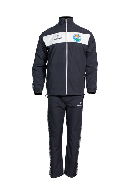 FIGHTEX WAKO India Premium Training Tracksuit – Black & White