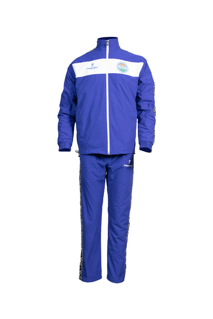 FIGHTEX Premium Training Tracksuit – Blue & White