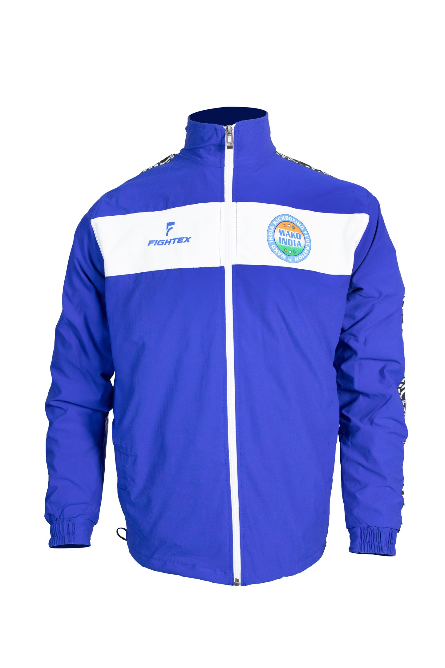 FIGHTEX Premium Training Tracksuit – Blue & White