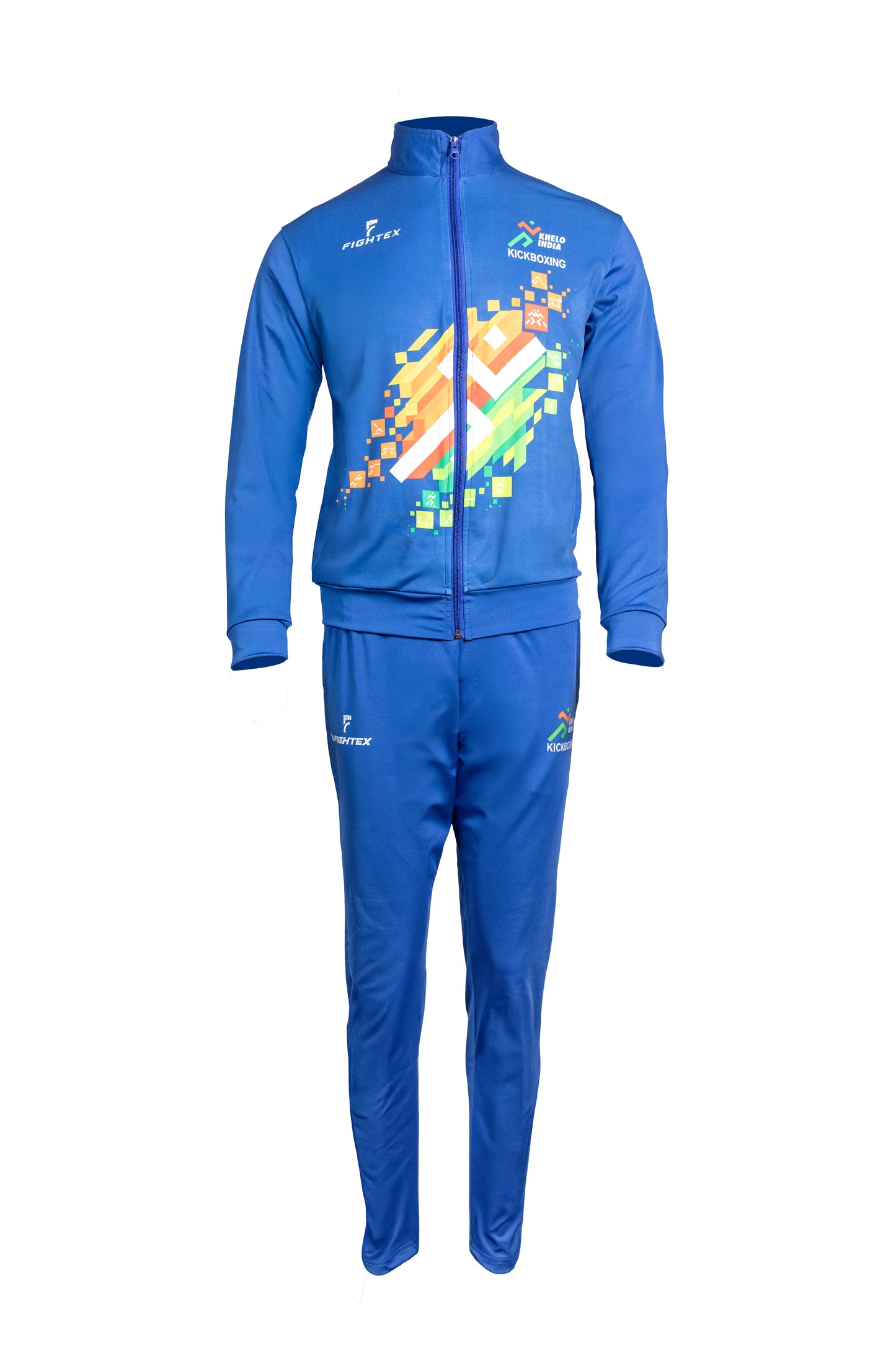 Fightex Khelo India Kickboxing Tracksuit (WAKO India Edition)