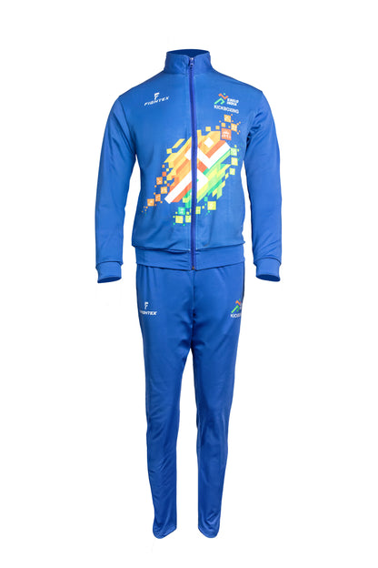 Fightex Khelo India Kickboxing Tracksuit (WAKO India Edition)