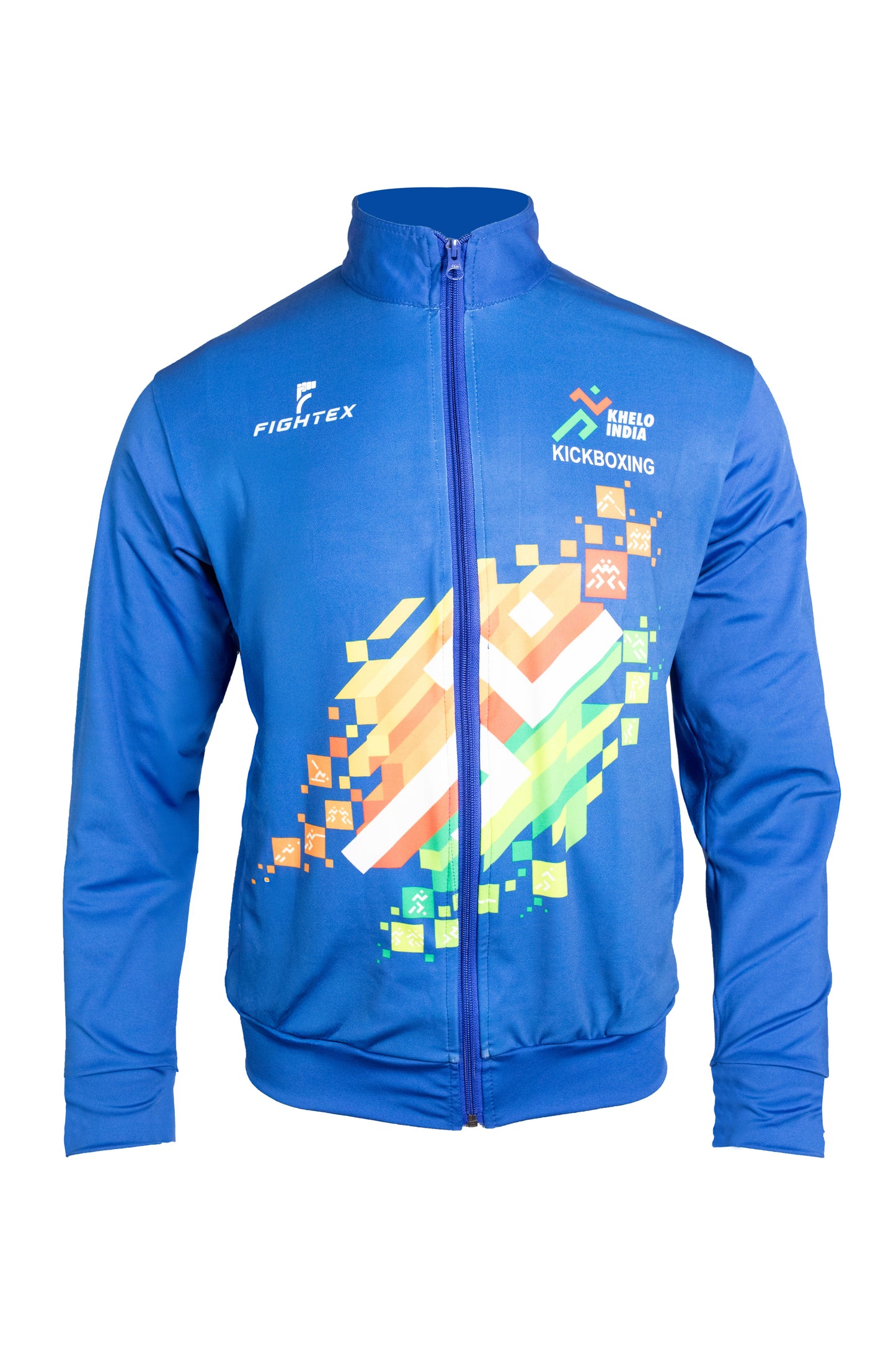 Fightex Khelo India Kickboxing Tracksuit (WAKO India Edition)