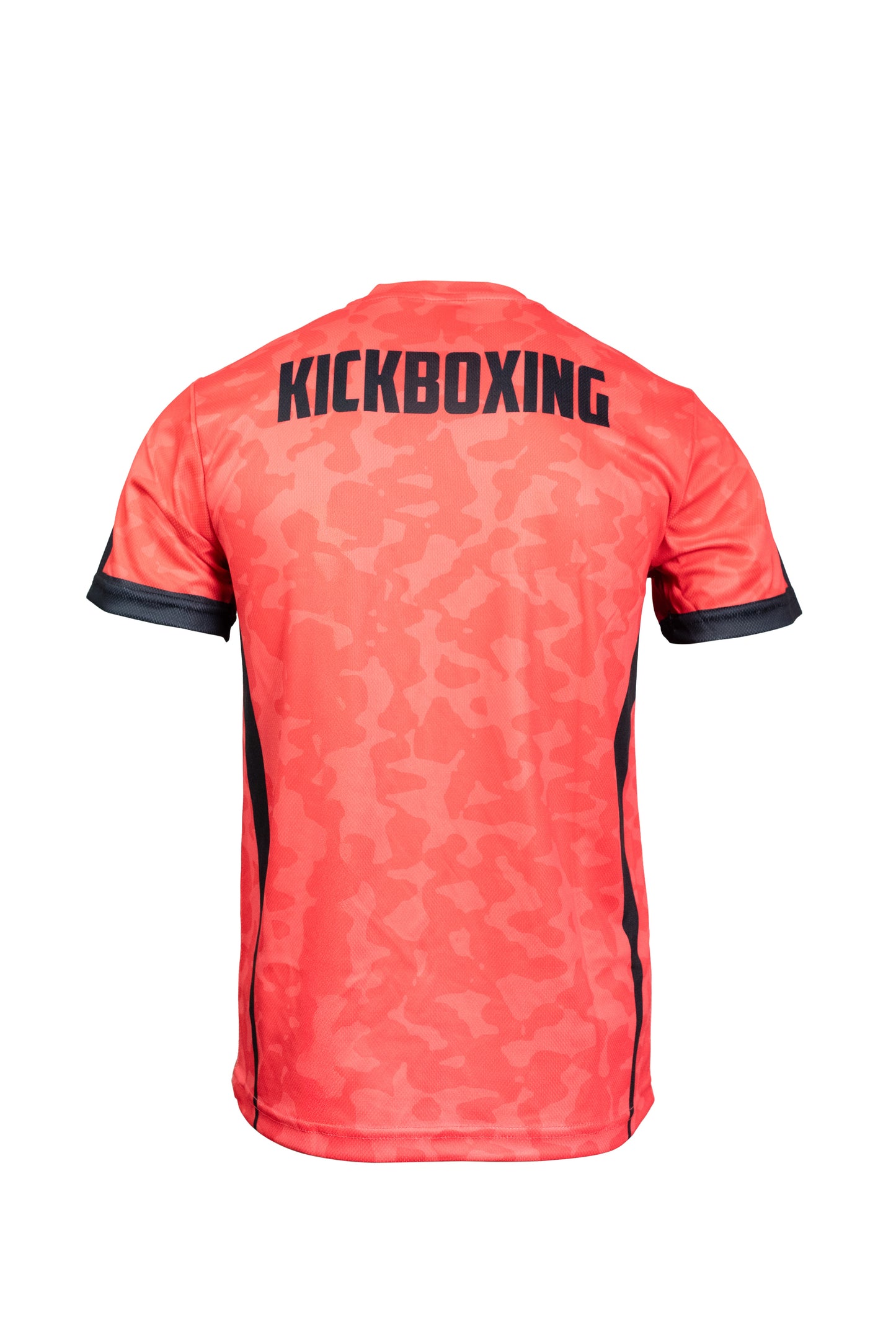 Fightex Red Camo Training T-Shirt – Official WAKO Edition