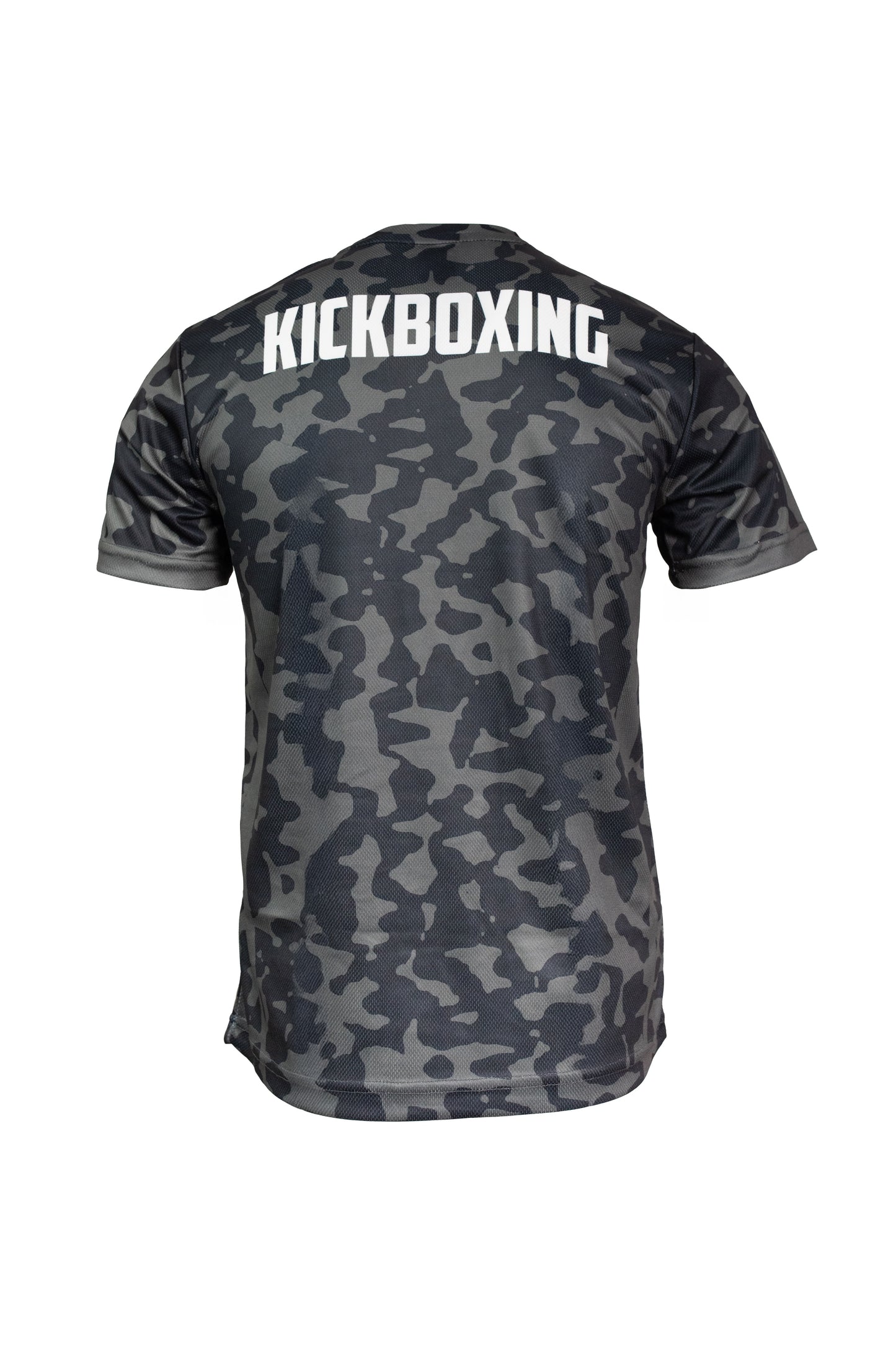 Fightex Red Camo Training T-Shirt – Official WAKO Edition