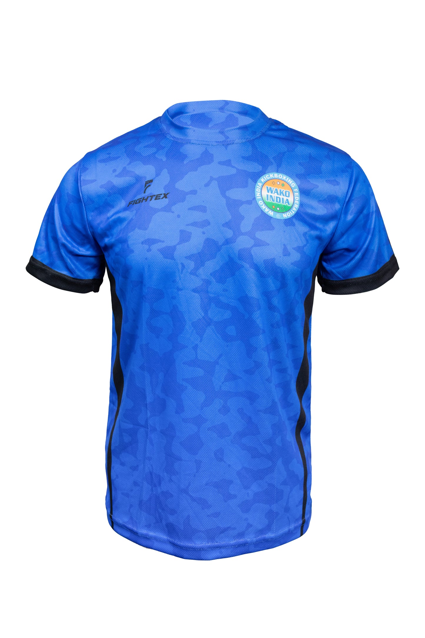 Fightex Red Camo Training T-Shirt – Official WAKO Edition