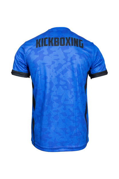 Fightex Red Camo Training T-Shirt – Official WAKO Edition