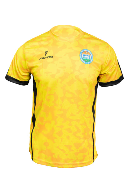 Fightex Red Camo Training T-Shirt – Official WAKO Edition