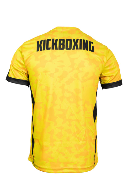 Fightex Red Camo Training T-Shirt – Official WAKO Edition