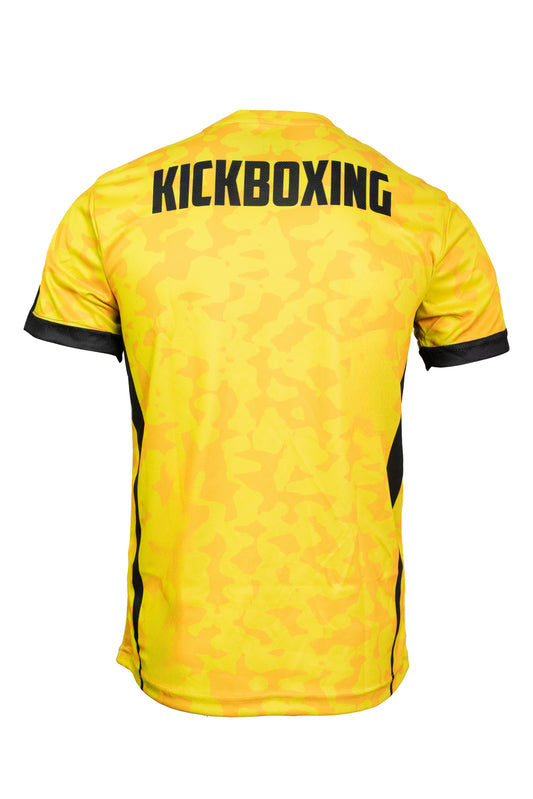 FIGHTEX TRAINING ROUND-NECK T-SHIRT– Official WAKO Edition