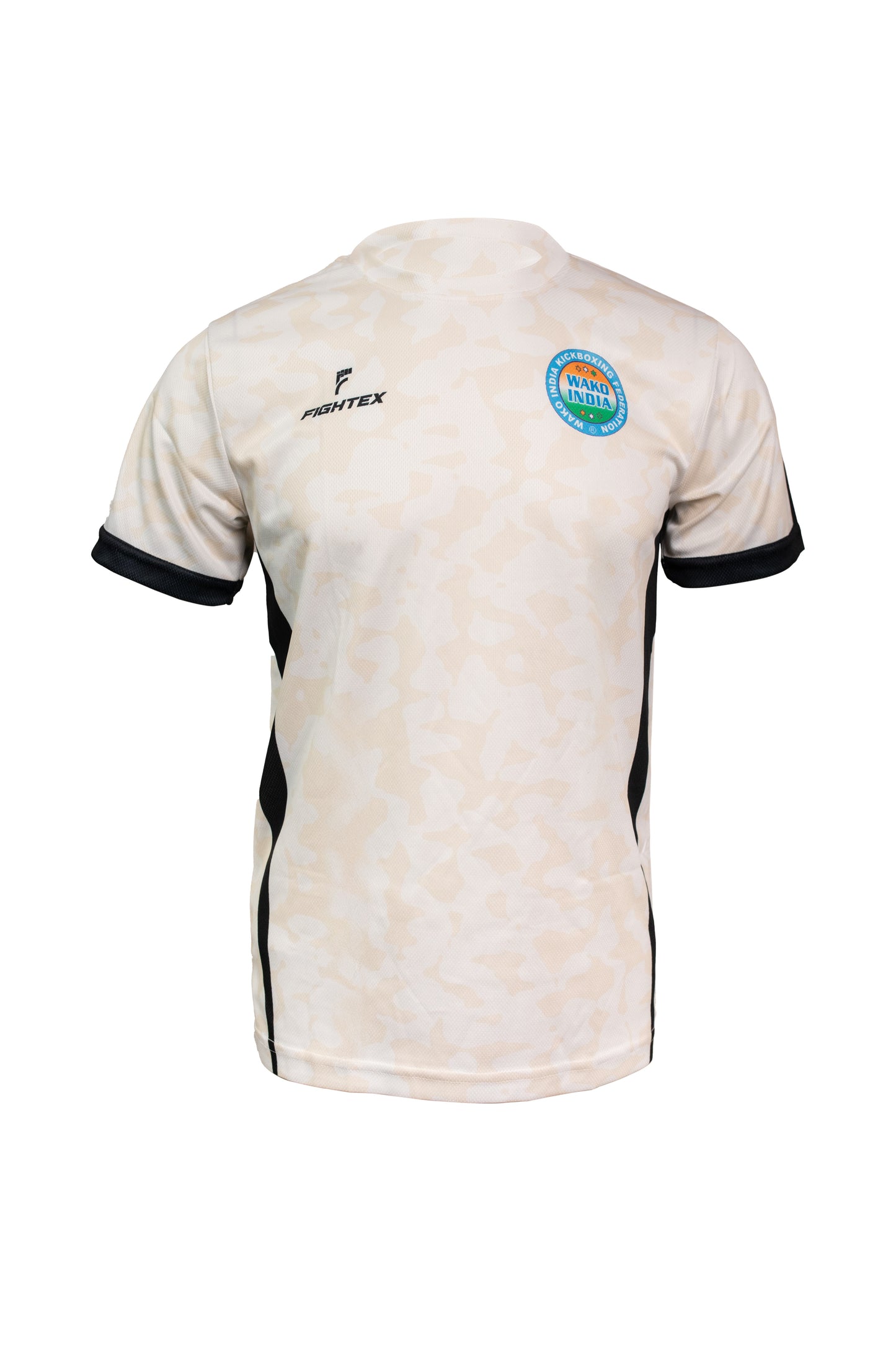 Fightex Red Camo Training T-Shirt – Official WAKO Edition