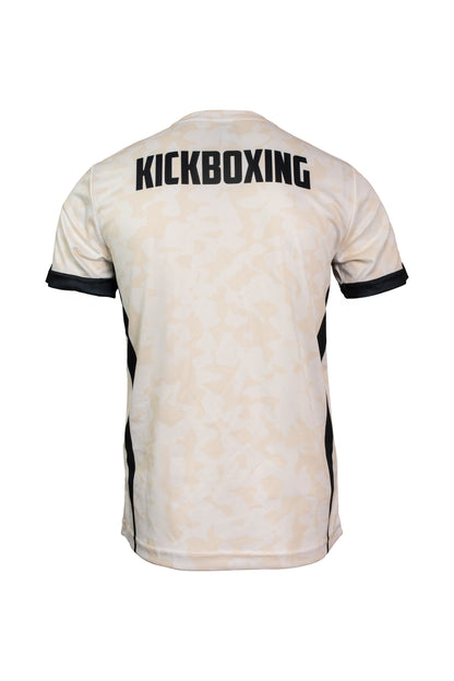 Fightex Red Camo Training T-Shirt – Official WAKO Edition