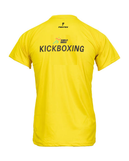 FIGHTEX KHELO INDIA & WAKO INDIA ROUND-NECK T-SHIRT