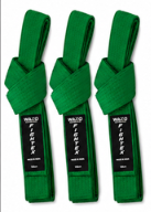 FIGHTEX Premium Kickboxing Belts | WAKO Style Martial Arts Rank Belts | Available in 8 Colors (Copy)
