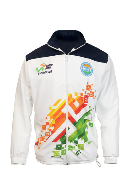 FIGHTEX Khelo India Track Suit-Kickboxing