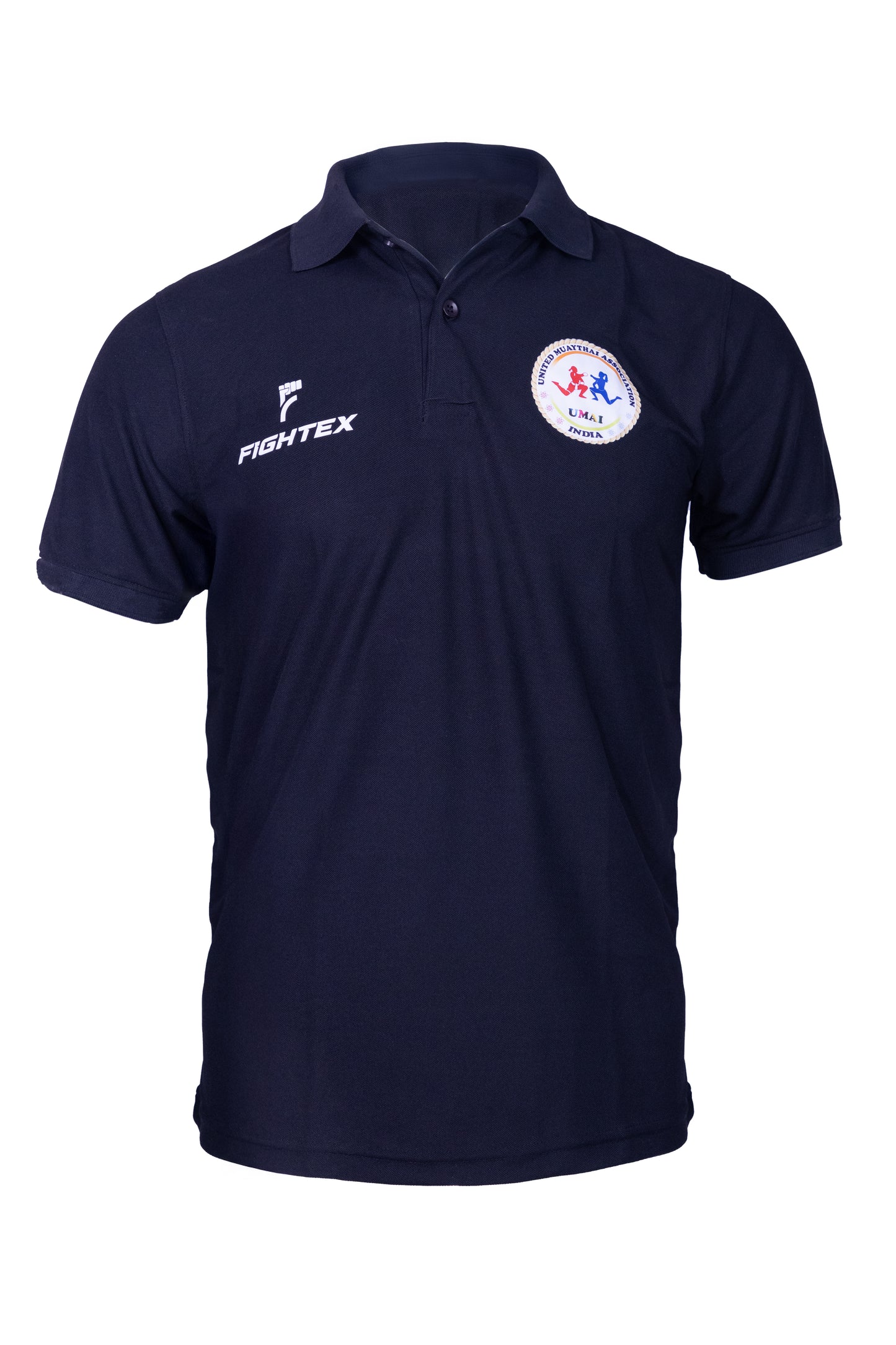 Fightex MUAY India Polo T-Shirt – Official Team Edition