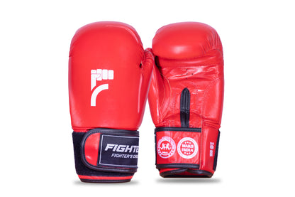 Fightex Leather Gloves - Kickboxing and Muay Thai Approved
